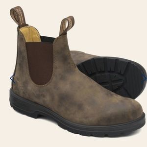 MEN'S CLASSICS CHELSEA BOOTS - RUSTIC BROWN